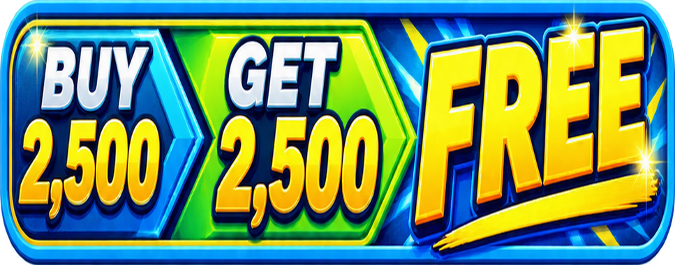 Buy 2,500, get 2,500 free