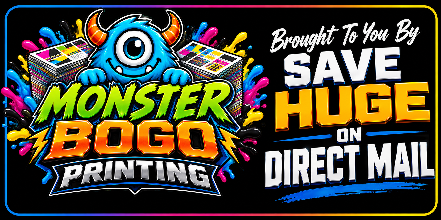 Save Huge On Direct Mail