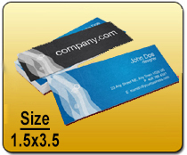 1.5 x 3.5 - Business Card | Cheapest EDDM Printing