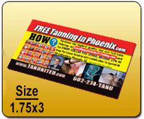 1.75x3.0 - Business Card | Cheapest EDDM Printing
