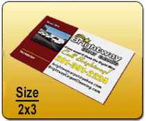 2x3 - Business Card | Cheapest EDDM Printing