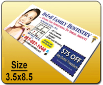 3.5 x 8.5 - Brochure | Cheapest EDDM Printing