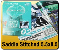 Saddle Stitched 5.5 x 8.5 - Catalog | Cheapest EDDM Printing